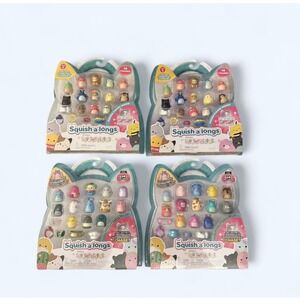 Squishmallows Squish-a-Longs Mini Figures Mixed Lot Series 1 & 2 New